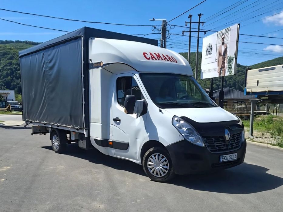 Renault Master 8 EuroPaleti 2.3 DCi 170 Cp an 2017