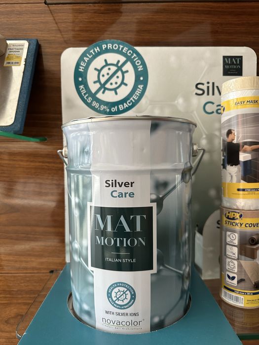 Emulsiya Silver Care 99.9% bakteriyalarni oldiruvchi italya yevropanig