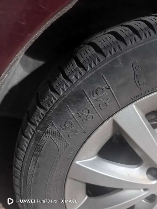 4бр джанти с гуми за Мерцедес