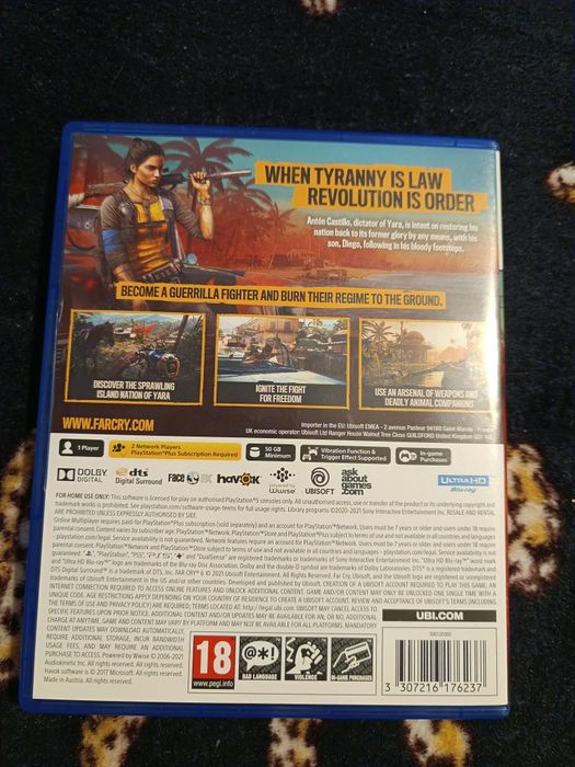 Joc Far cry 6 PS5