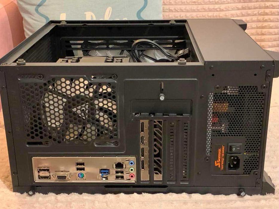 PC Gaming AM5 Ryzen 5 7600 RX 6600 DDR5 6000 1TB NVMe