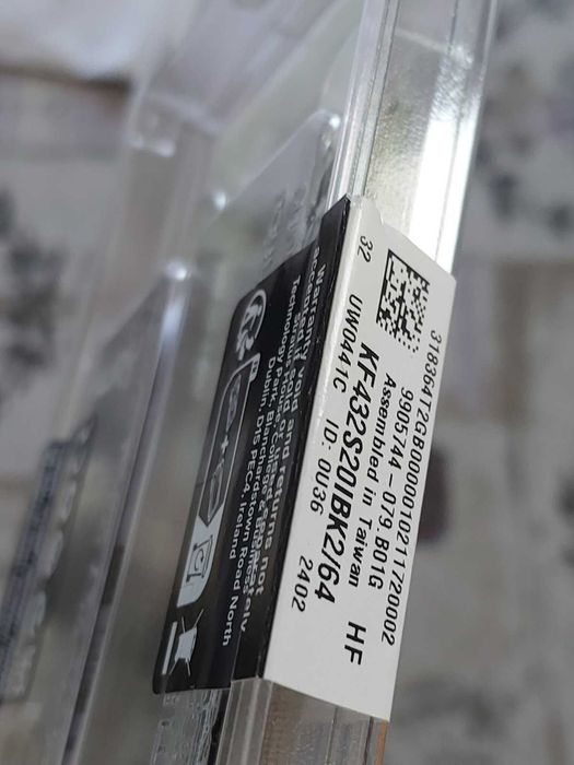 64GB DDR4 3200Mhz CL20 - HyperX Impact (SO-DIMM, за лаптоп) - НОВИ !