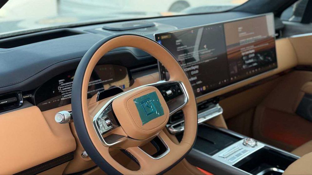 Zeekr 9x Ultra Total Black(в наличии/tayyor)