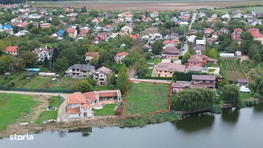 Teren Intravilan | 2175 mp | Iesire la Lac | CORBEANCA
