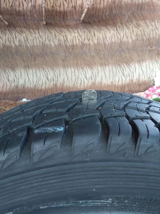 Летняя резина с новыми дисками