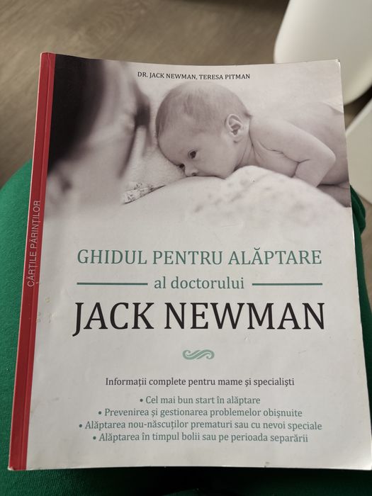 Vand cartea Ghidul pt alaptare al doctorului