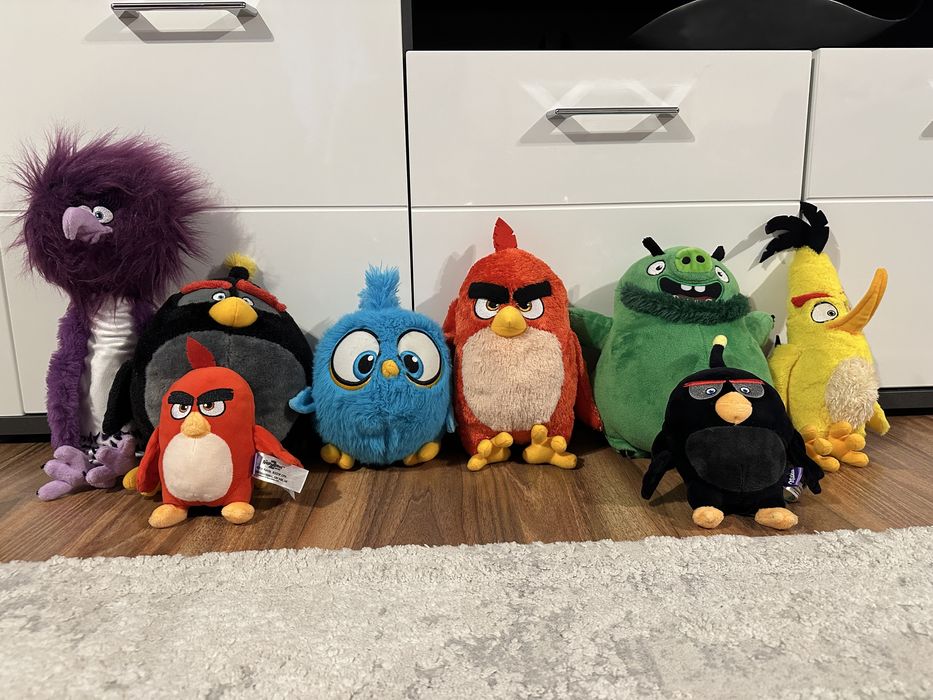 Angry birds colectie