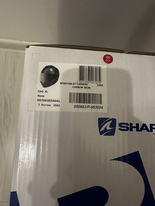 Каска Shark Spartan GT PRO CARBON SKIN