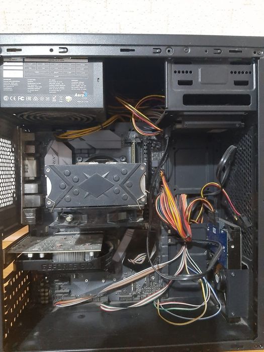 Компьютер процессор