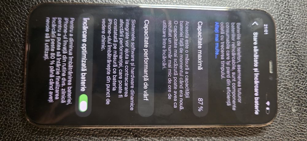 Vând Iphone 12 Pro Max 12 128Gb