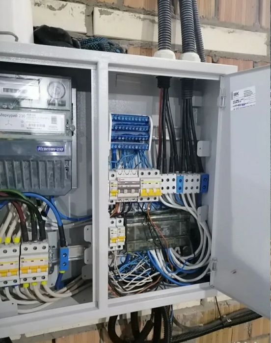 Электрик электромонтаж