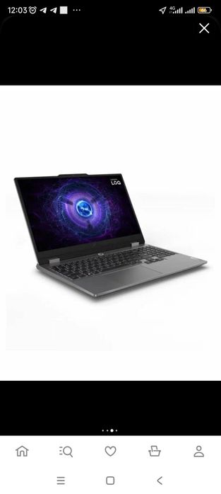 Lenovo loq 15 i5-12450hx noutbuki kuchli o'yin noutbuki sotiladi