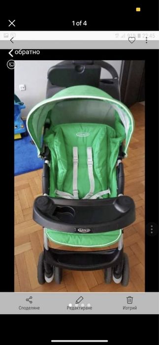 Количка Graco Mirage
