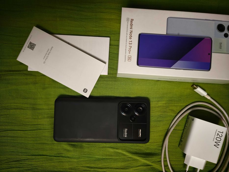 телефон Xiaomi Redmi Note 13 Pro+ (5G) 256 Gb