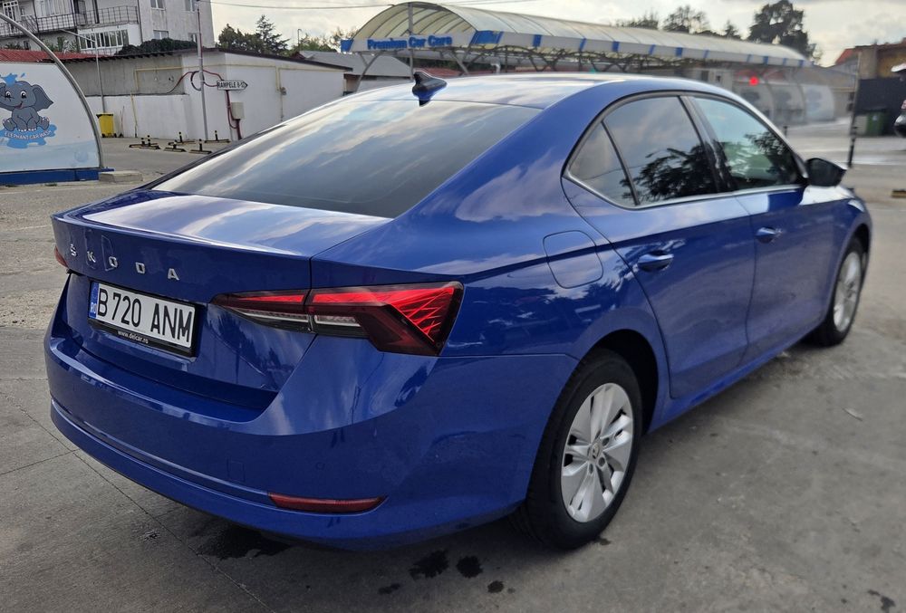 SKODA Octavia 2021 — imagine 5
