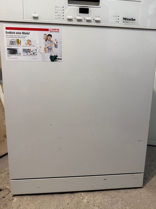 Съдомиална Miele. Втора употреба