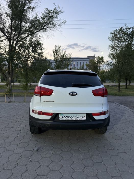 Kia Sportage 2014 года
