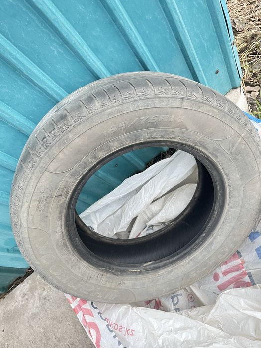 Продам комплект летние шины