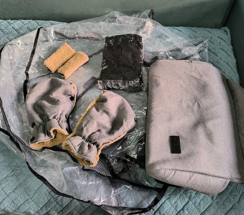 Коляска 3 в одном