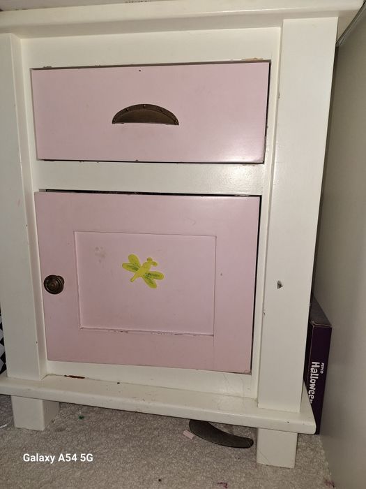 Mobila lemn camera copii