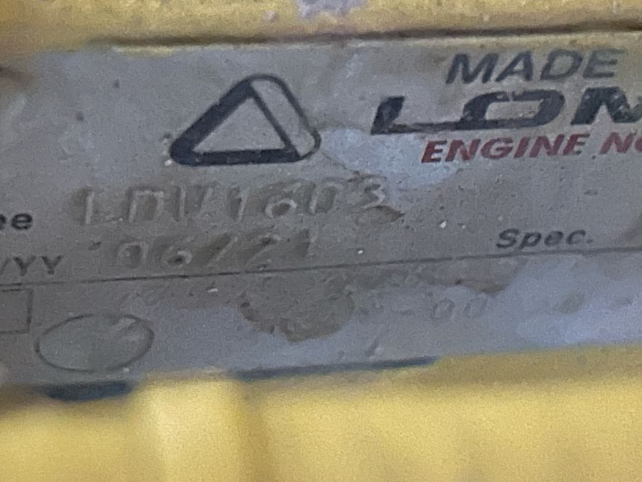 Motor lombardini LDW1603 Kohler