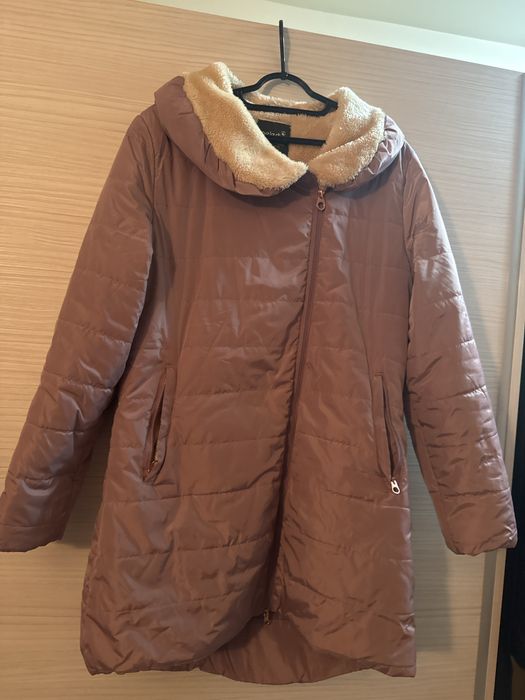 Зимно яке  с подплата и обърната яка