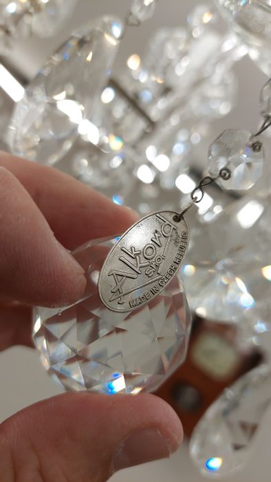 Чехский Люстра хрустальный