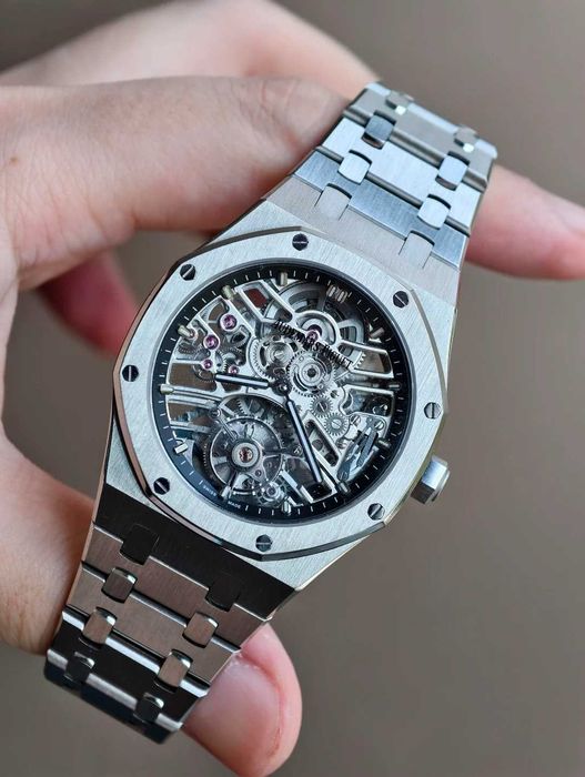 audemars piguet royal oak skeleton turbillon