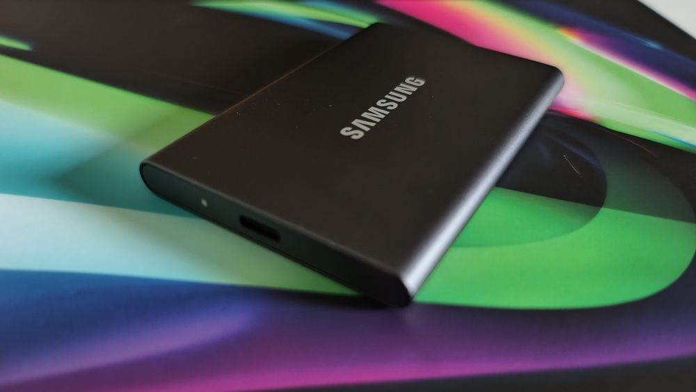 Samsung SSD Extern, T7, 1TB