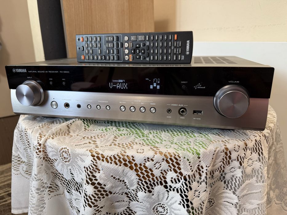 Yamaha RX-S600 Slim ресивър