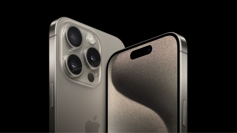 Новый Iphone 15 Pro Max