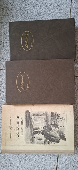 Книги Пушкина А.С.