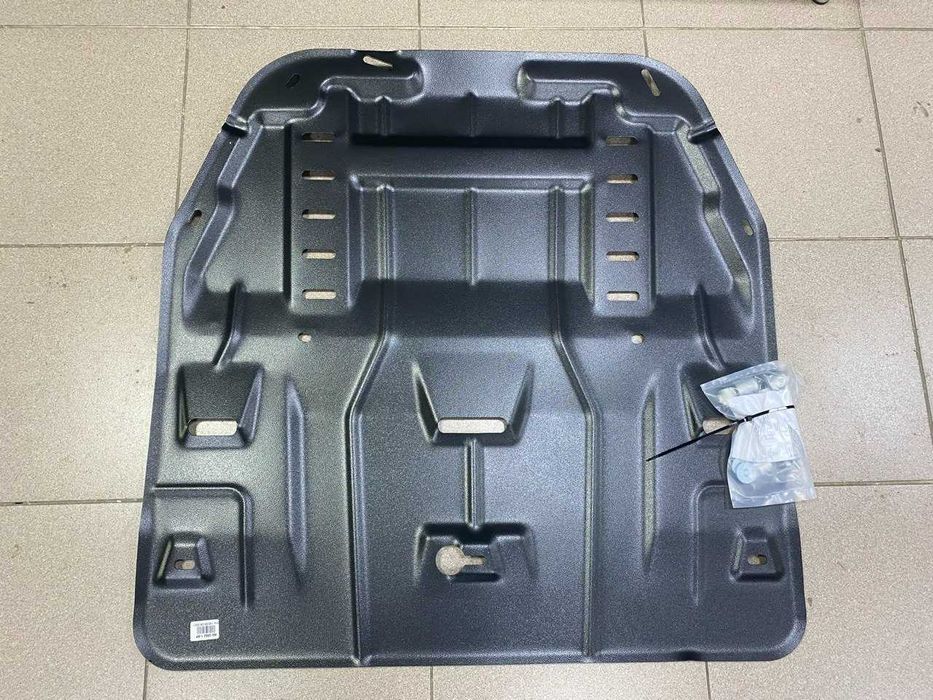 Защита картера и КПП на новый Hyundai Tucson Santa Fe Kia Sorento