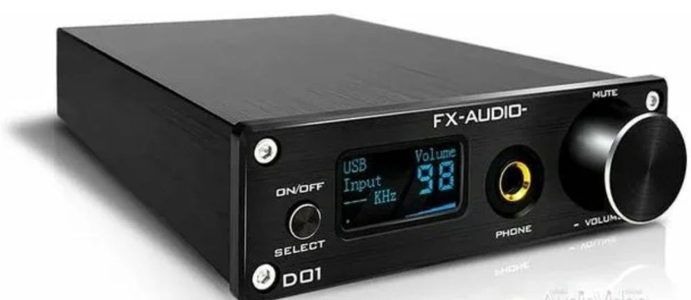 ЦАП FX-Audio D01 USB