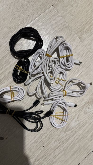 Провода зарядки. Type c, micro usb, lightning айфон