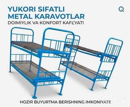 . Temir kravat ikki etaj / ikki qavatli kravat  7