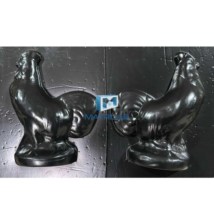 Matrite decoratiuni gradina pitici leu ciuperci alba ca zapada animale