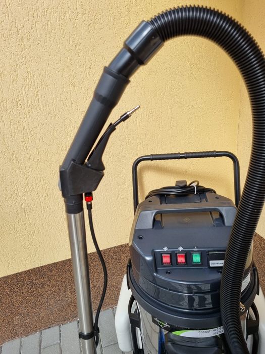 Aspirator injectie extractie Covoare 2 motoare 2400W pompa mare 8 bari