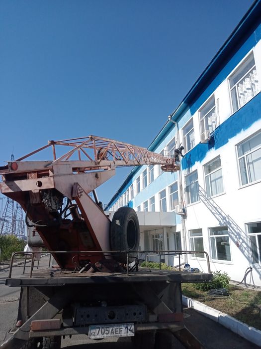 Услуги автовышки