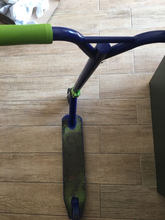 Синя Тротинетка byox