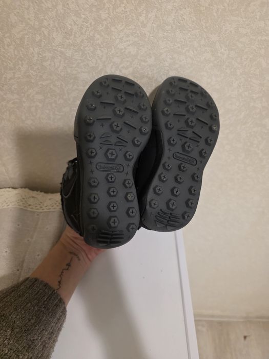 Зимни ботушки за момиченце