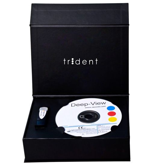 I-VIEW CMOS интраорален сензор+Автоклав W&H LISA