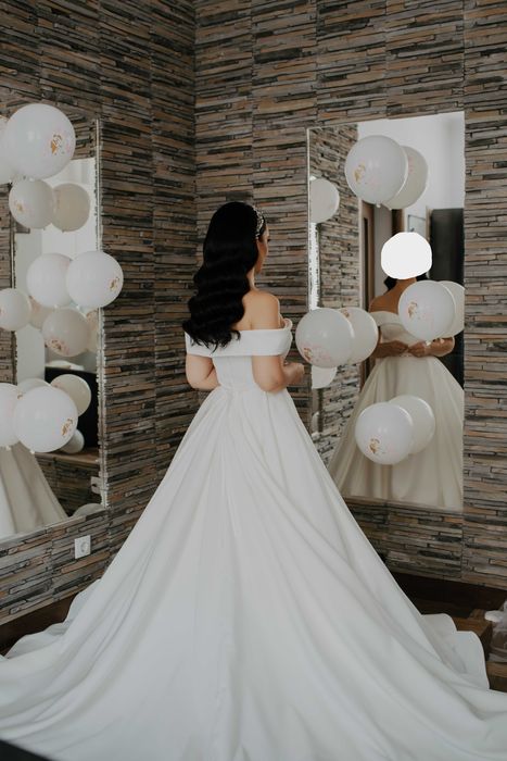 Rochie de mireasa croita la Salonul Maria