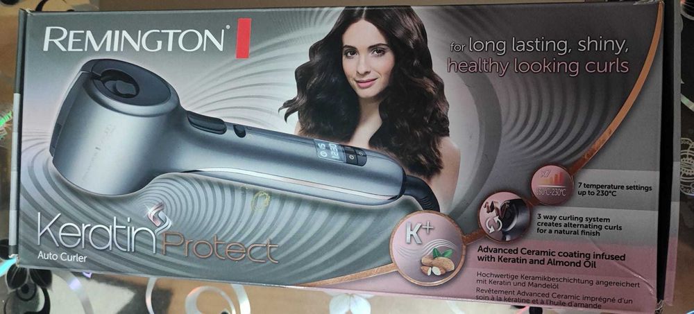 Автоматична маша за коса Remington Keratin Protect