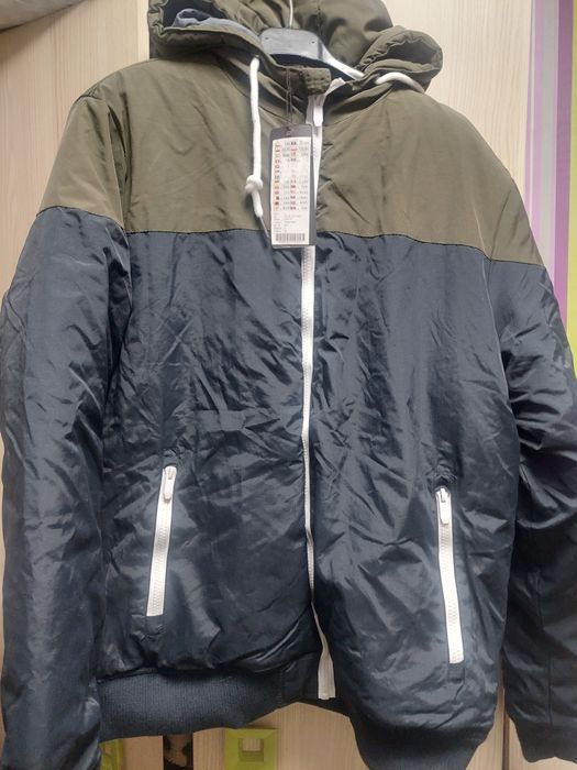 Мъжко зимно яке NEW WORK