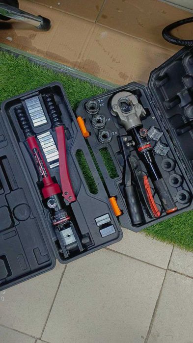 Гидровлический пресс для фитингов и кабеля аренда! г. Косшы