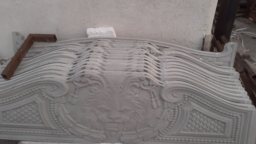 GARD din placi de beton