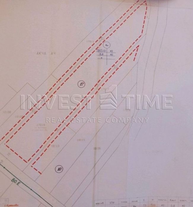 Продава се Парцел в с. Куманово, Област Варна - 7847 кв.м за 31 €/кв.м - Снимка #2