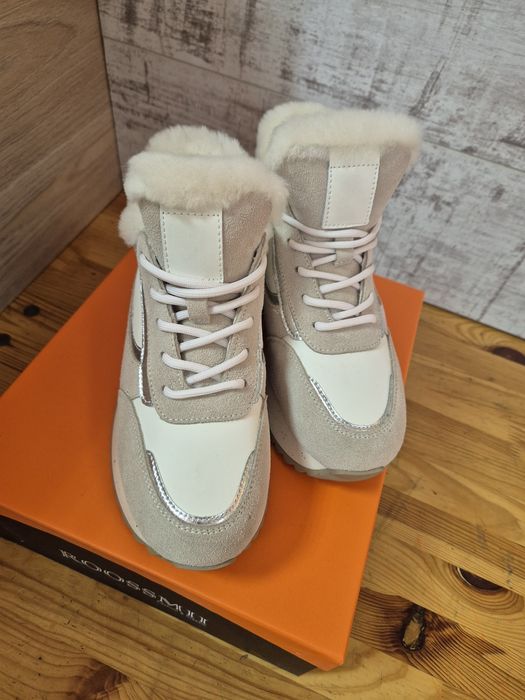 Кроссовки зимние