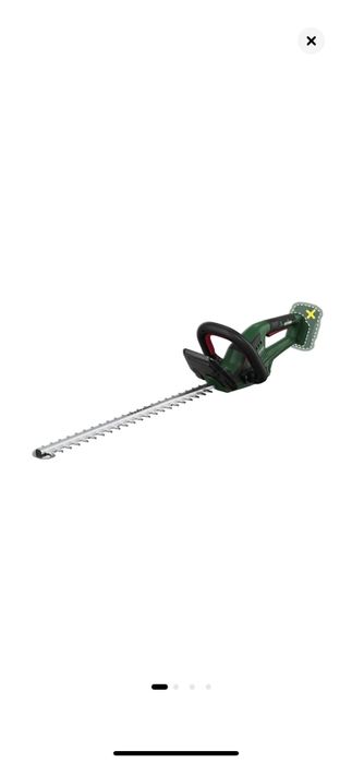 Masina de tuns gard viu